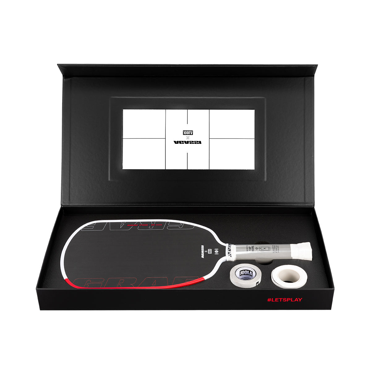 JOOLA Graf Pro 16mm Pickleball Paddle