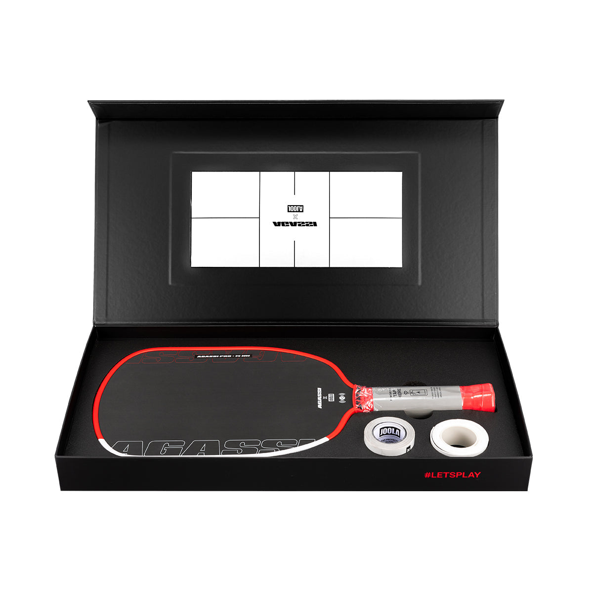 JOOLA Agassi Pro 14mm Pickleball Paddle